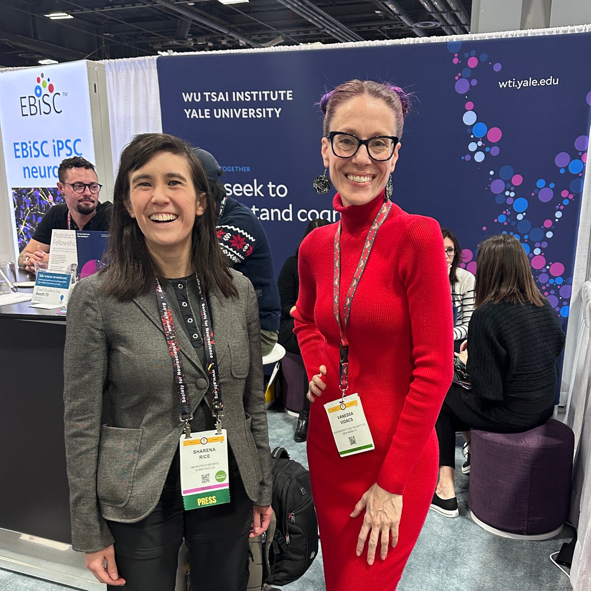 THANK YOU to the fabulous humans of #neuroscience who swung by #Booth3216 at #SfN23! Let's stay in touch: 📬 Subscribe: subscribe.yale.edu 🤝 Connect: linkedin.com/company/wu-tsa… #KnowTogether 🧵 ...