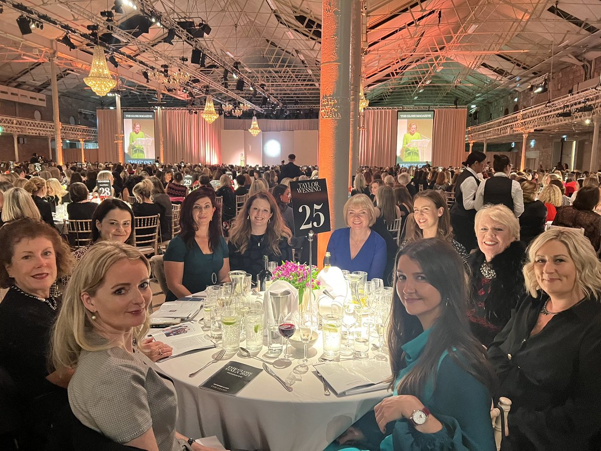Thanks to #TaylorWessingIRL Table 25 (&amp; <a href="/AwakenHub/">AwakenHub</a>) is enjoying a thrilling night <a href="/TheGlossMag/">TheGlossMag</a> #TheGlossGala23 🌟✨Being pampered with <a href="/clarins_uk/">clarins_uk</a> @Tanqueray <a href="/ButlersChocs/">Butlers Chocolates</a> surrounded by incredible women spoiled with goodies - an evening to remember &amp; it’s just started!🍸#Goodbody
