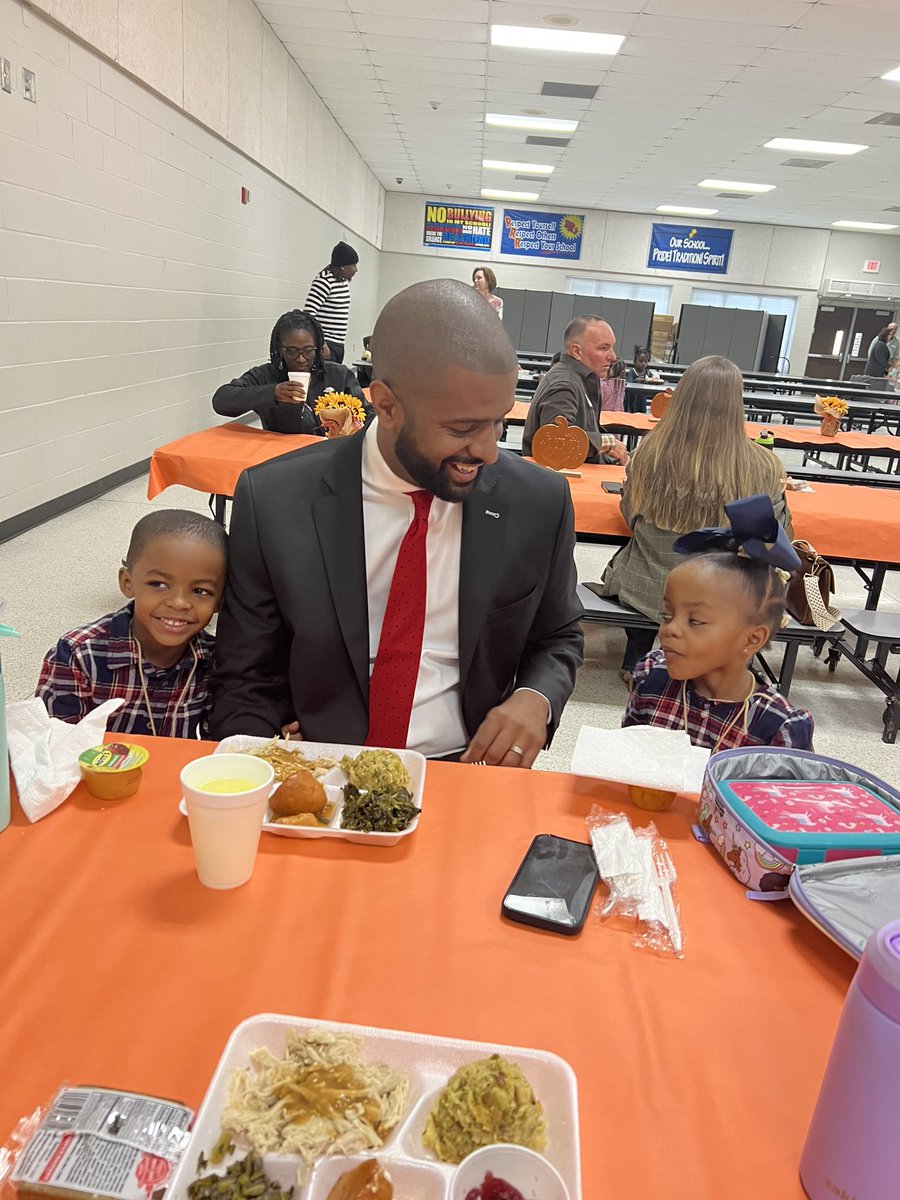 Bakari_Sellers's tweet photo. I told cafeteria lady today, “i don’t want much.”

Without blinking, she said, “you’ll get what i give you.”

I have PTSD. https://t.co/X66JImHcYn