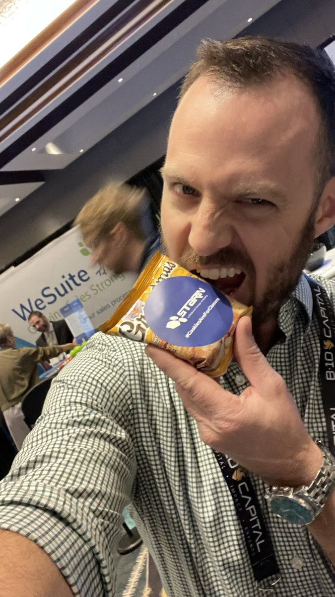 LukeJordanEAVI's tweet image. Coookies are for closers, does that include me @chris_neto? @starin_mkg @commintegrator #TotalTech23 #CookiesAreForClosers