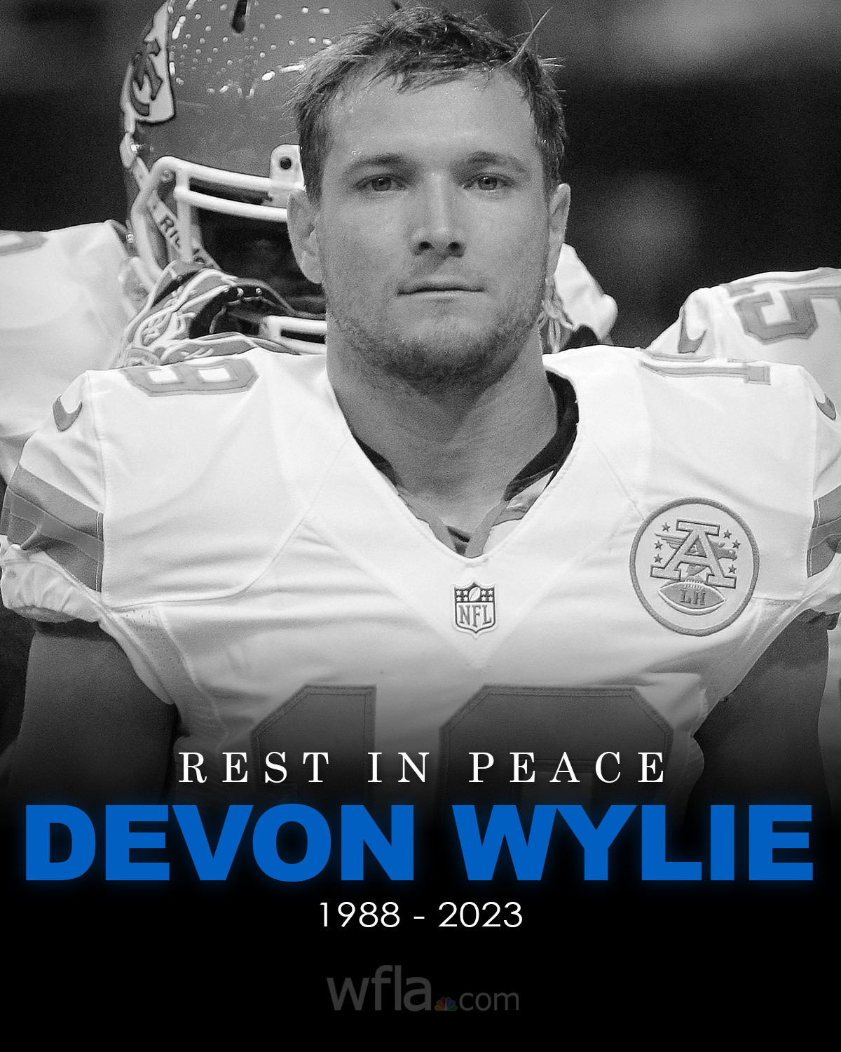 WFLA NEWS on X: "REST IN PEACE🕊️💔Former NFL wide receiver Devon Wylie  dies at 35 https://t.co/4SSdszxX3h https://t.co/A0PzLga5TO" / X