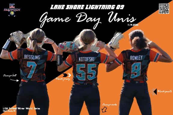 LSL09softball's tweet photo. Weekend threads... USA Diamond Classic Winter World Series #LSL09 #britchesalert #SoftballRoadtrip #getpacking #myrtlebeach https://t.co/NdMJQ8FSuo