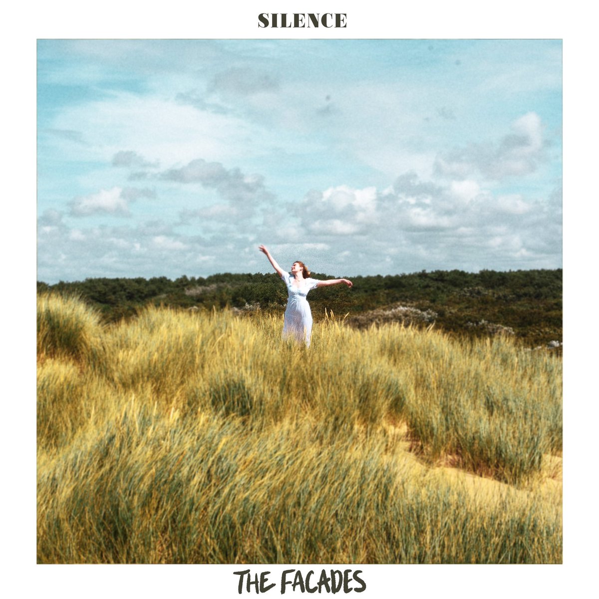 Delighted to share the amazing artwork for our new single, ‘Silence’ which comes out next Thursday! 

Thank you to <a href="/kieraxdavies/">KIE⚡️</a> for the image and design, it was well worth a windy Sunday on the beach! 

Gig news tomorrow, 7pm❤️