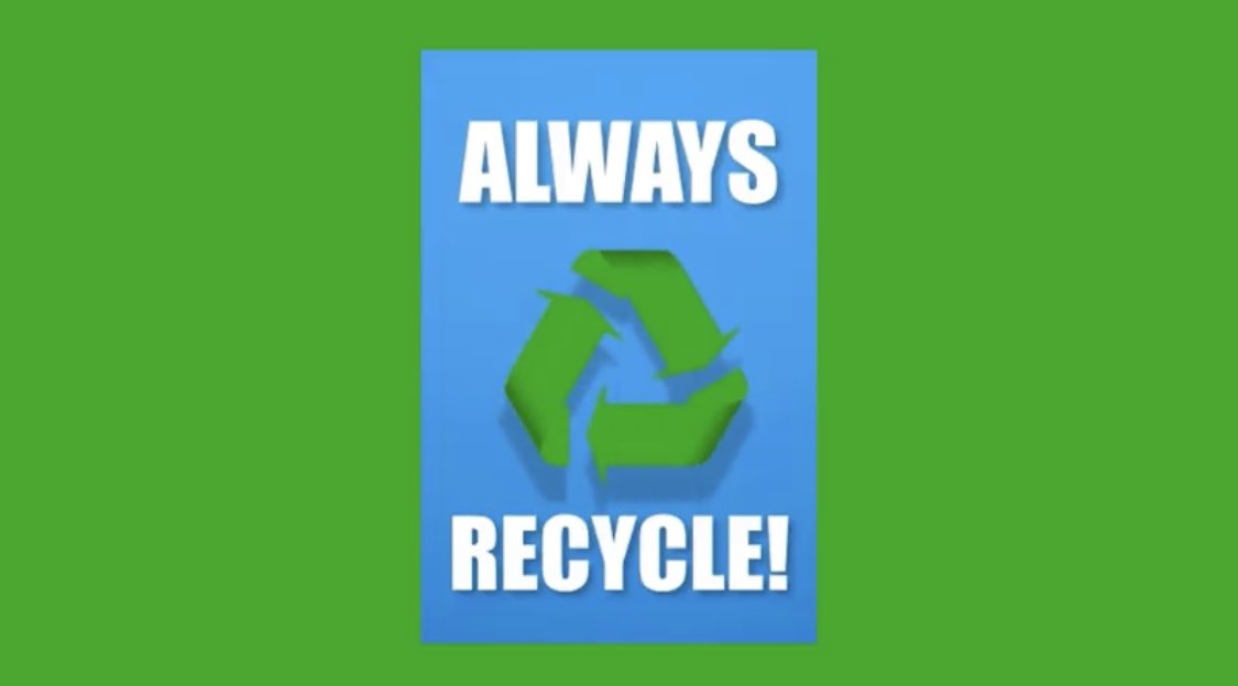 Happy #AmericaRecyclesDay from CardSnacks!🇺🇸♻️
How do you try to be eco-friendly?🌎
Retweet to be entered into our weekly drawing for a 25$ Amazon Gift Card! 🤑💸#Giveaway 
PS: Check out this card we made to celebrate!
card.cardsnacks.com/m/i/c6zsv03a80a