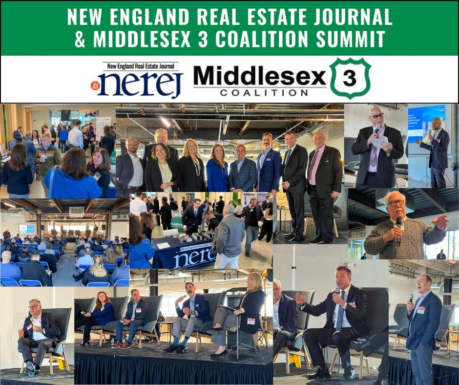 Middlesex 3 and @NEREJ had another successful Real Estate Summit last Wednesday! Our speakers, discussed the economic and real estate outlook in the region for 2024. Thank you to our speakers, sponsors, and anyone that attended for making it a success! middlesex3.com/events/