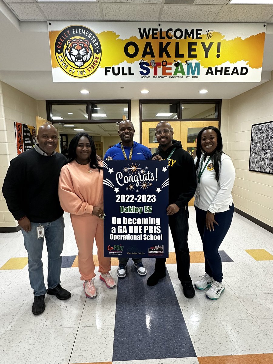 Oakley Elementary School (@oakleytigers) on Twitter photo Kudos to Oakley Elementary School for moving into Operational Status PBIS!!! Our students and staff work hard to reinforce positive behaviors! <a href="/msuchengoddy/">uche</a> <a href="/APJordan12/">Shannel Jordan</a> <a href="/flowersw392/">Walter Flowers</a> <a href="/misterjohnson06/">Aaron Johnson</a> <a href="/DrTamaraCandis/">Dr. Tamara Candis</a> <a href="/KimberlyRDove/">Kimberly R. Dove</a> <a href="/Franchesca_Warr/">Franchesca Warren</a> Kudos to Oakley Elementary School for moving into Operational Status PBIS!!! Our students and staff work hard to reinforce positive behaviors! <a href="/msuchengoddy/">uche</a> <a href="/APJordan12/">Shannel Jordan</a> <a href="/flowersw392/">Walter Flowers</a> <a href="/misterjohnson06/">Aaron Johnson</a> <a href="/DrTamaraCandis/">Dr. Tamara Candis</a> <a href="/KimberlyRDove/">Kimberly R. Dove</a> <a href="/Franchesca_Warr/">Franchesca Warren</a>
