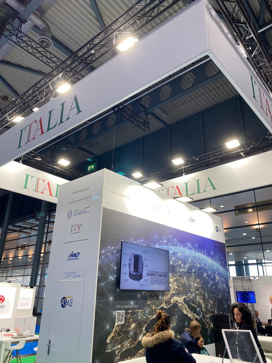 AIPAS (@aipaspace) on Twitter photo Fantastic 2° Day at <a href="/SpaceTechExpoEU/">Space Tech Expo Europe</a> 🛰️in Bremen, Germany!🤩 AIPAS is supporting Italy's pavilion 🇮🇹 managed by <a href="/ITAtradeagency/">Italian Trade Agency</a>. <a href="/SME4SPACE/">SME4SPACE</a> and many AIPAS Member companies are here 👩💼🧑💻🙋♀️🙋. Great opportunity for network, business, and gathering new ideas!💡 <a href="/ItalyMFA/">Farnesina 🇮🇹</a> Fantastic 2° Day at <a href="/SpaceTechExpoEU/">Space Tech Expo Europe</a> 🛰️in Bremen, Germany!🤩 AIPAS is supporting Italy's pavilion 🇮🇹 managed by <a href="/ITAtradeagency/">Italian Trade Agency</a>. <a href="/SME4SPACE/">SME4SPACE</a> and many AIPAS Member companies are here 👩💼🧑💻🙋♀️🙋. Great opportunity for network, business, and gathering new ideas!💡 <a href="/ItalyMFA/">Farnesina 🇮🇹</a>