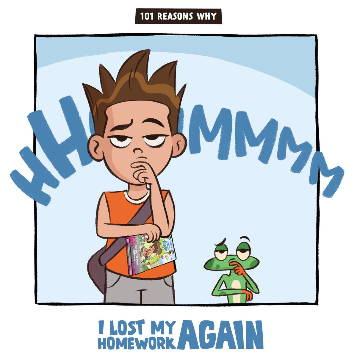 101 REASONS WHY tweet media