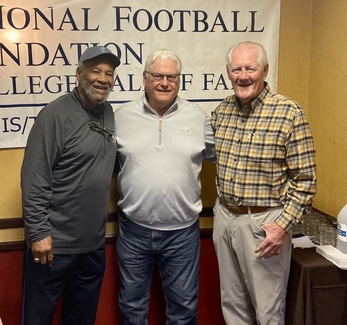 BigRed_STL's tweet image. Mike Martz in the house for today’s @NFFStLouis luncheon at Lombardos. 

Great stories about Don Coryell and the #GSOT. 

#STLRams