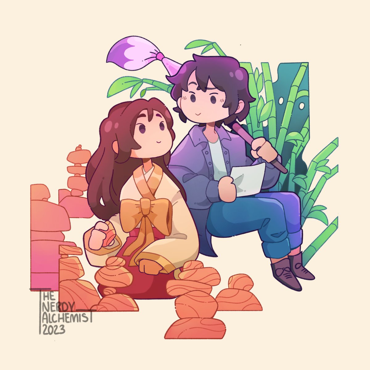 Yumi and the Nightmare Painter 
#cosmere #yumiandthenightmarepainter <a href="/BrandSanderson/">Brandon Sanderson</a>