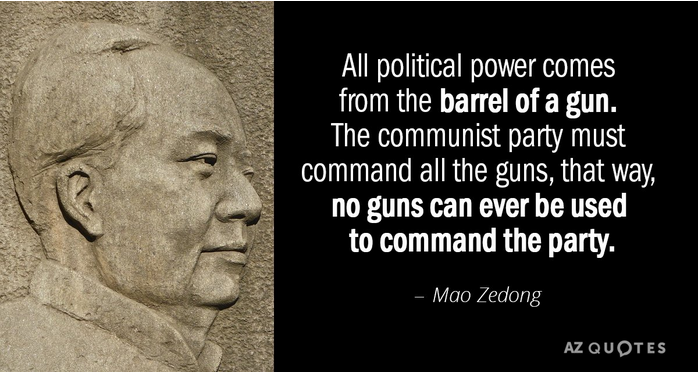 EndgamePanacea's tweet image. Why every citizen on earth needs the right to keep and bear arms. It's for self-defense against Zionism and Communism which are the threat number one to mankind freedom.
#Zionism #Communism #NoGunControl