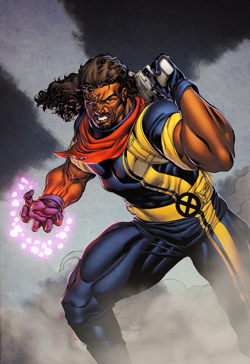 DailyMutantsX's tweet photo. Today’s Mutant of the day is Lucas Bishop!

First Appearance: Uncanny X-Men #282 (September 1991)

Created by: John Byrne &amp; Whilce Portacio https://t.co/qNozComs7T