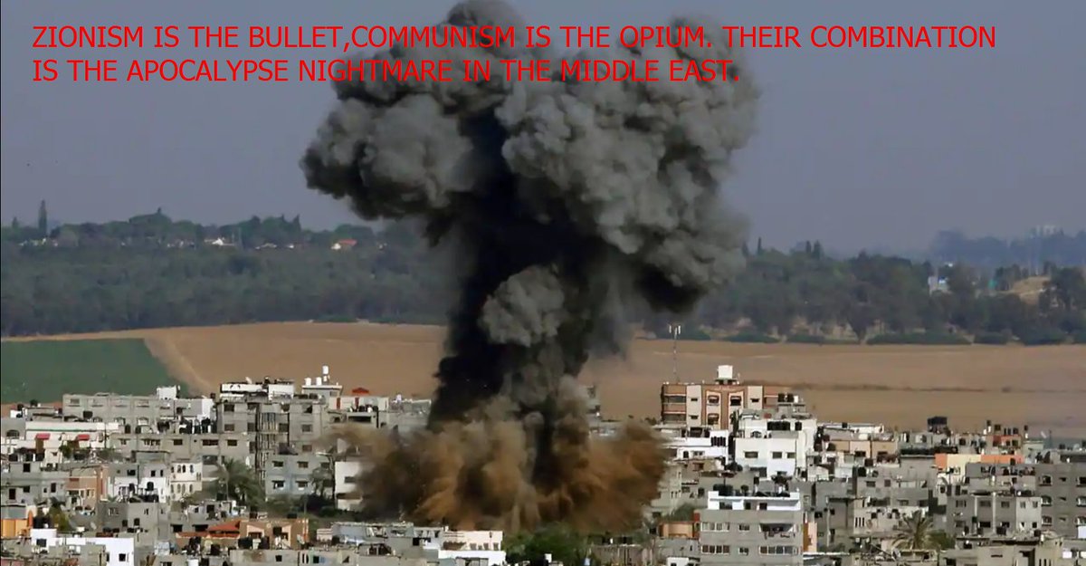 EndgamePanacea's tweet image. Why every citizen on earth needs the right to keep and bear arms. It's for self-defense against Zionism and Communism which are the threat number one to mankind freedom.
#Zionism #Communism #NoGunControl