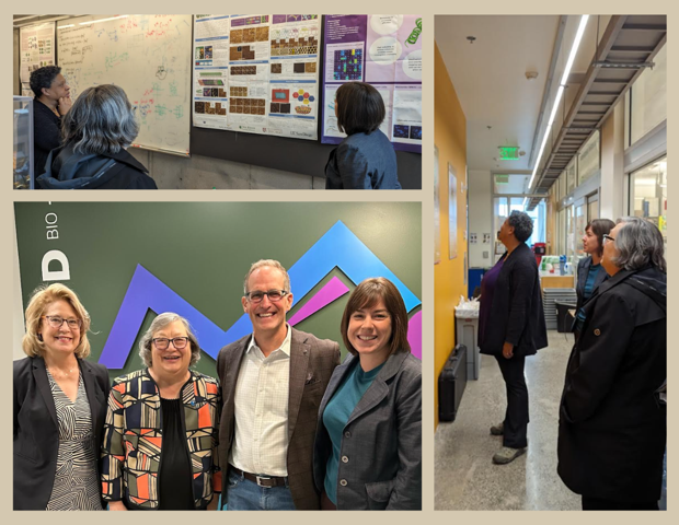monod_bio's tweet photo. We were thrilled to host the University of California, Santa Cruz at our Seattle headquarters last week! The visit included an introduction to #MonodBio, a stroll down memory lane at the @UWproteindesign and a tour of our modern facilities at #DexterYard. @ucsantacruz https://t.co/x92BTygIml