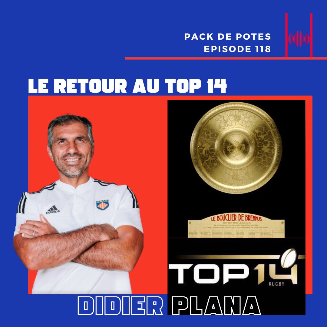 Même pas eu le temp pour te préparer à ce retour rapide au #Top14 ?   
Don’t Worry ! Le Pack est là!

Notre ami Didier Plana est passé sur l’émission pour nos partager son savoir et son analyse! 

smartlink.ausha.co/pack-de-potes-…