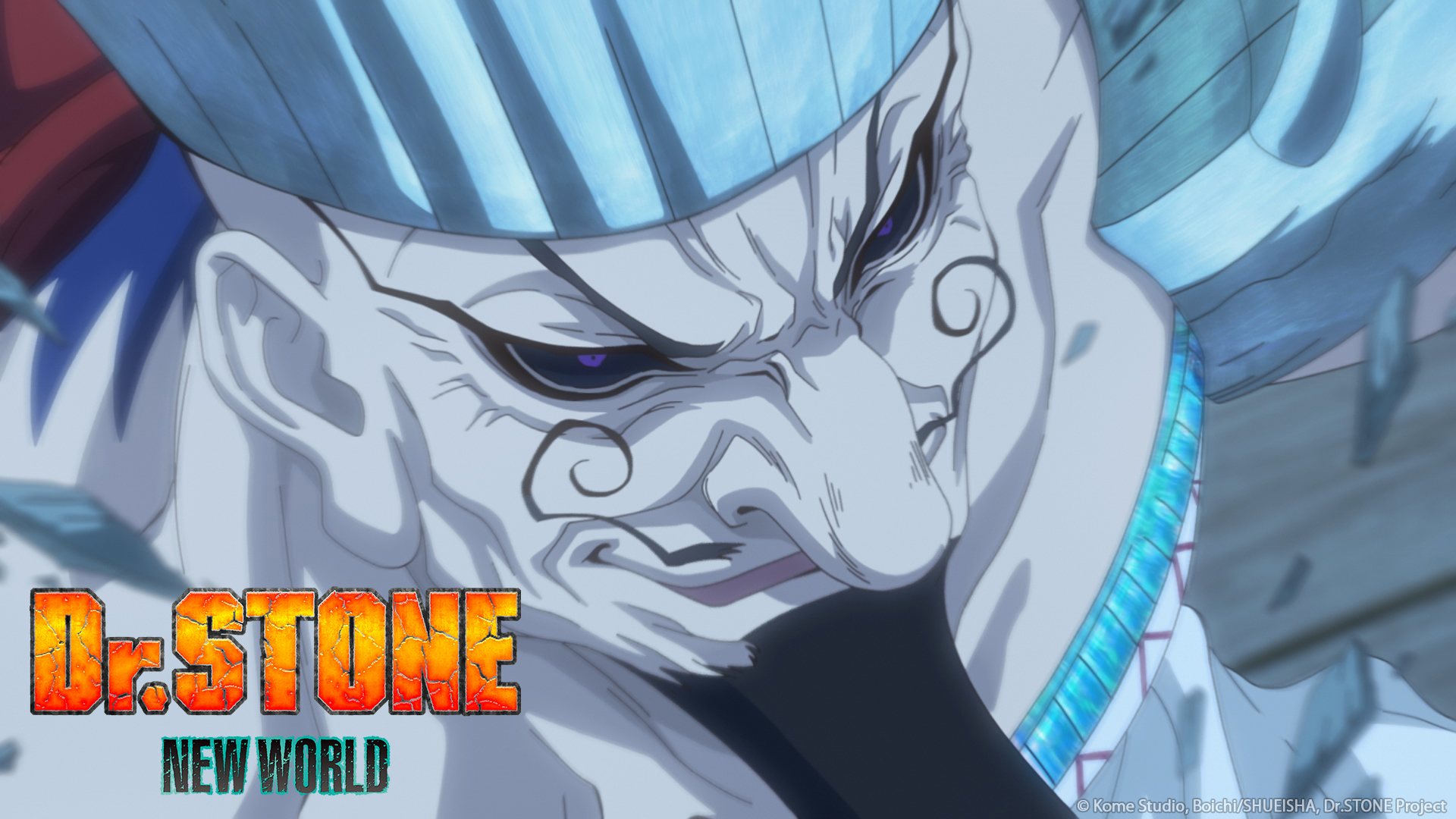 TMS Entertainment USA Inc. on X: Me waiting patiently for Dr. STONE New  World to start on #Toonami at 12:30am  / X