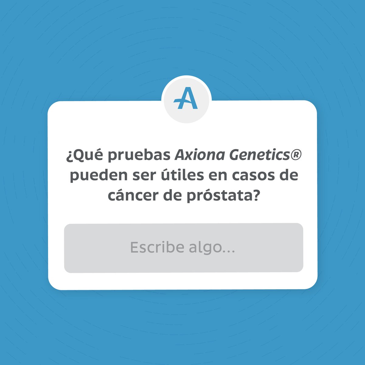 AxionaGenetics's tweet image. Deslice a la izquierda y conozca las pruebas genéticas que Axiona GeneticsⓇ tiene para usted.

¡Contacte a nuestros expertos!

Línea Axiona +52 55 19 69 4584