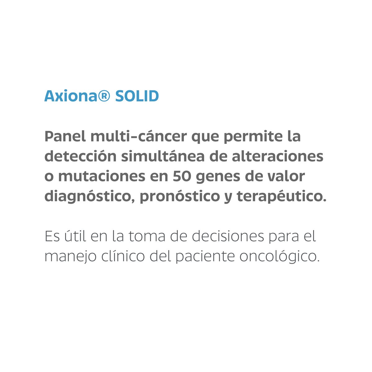 AxionaGenetics's tweet image. Deslice a la izquierda y conozca las pruebas genéticas que Axiona GeneticsⓇ tiene para usted.

¡Contacte a nuestros expertos!

Línea Axiona +52 55 19 69 4584