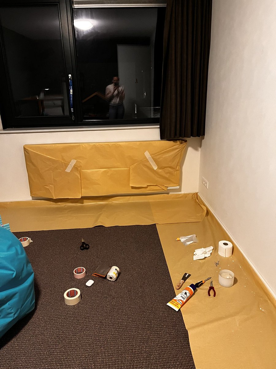 Kleine inventarisatie. Wat vinden jullie het meest vervelende karweitje als je gaat schilderen en waarom is dat afplakken?