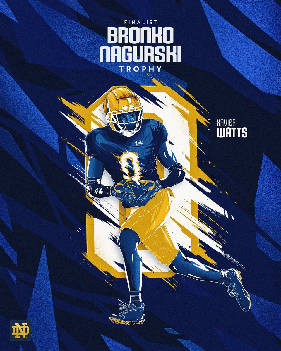 Notre Dame Football tweet media