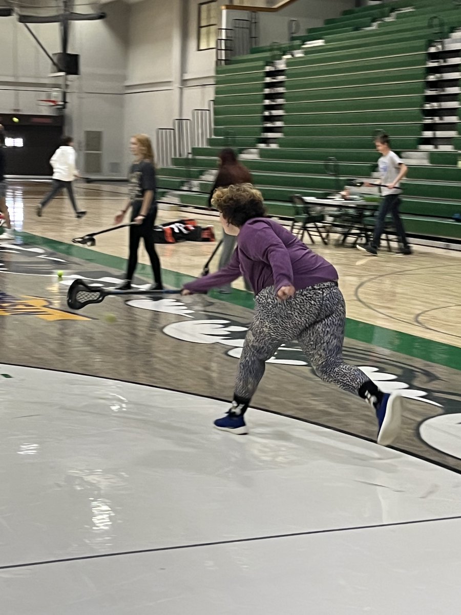 LSCLifeSkills's tweet photo. What an awesome visit from @NLLBandits today!  You definitely recruited some new members of #Banditland! Thanks for the lessons!
@LakeShoreCSD @EaglesLSHS https://t.co/DSZfEUuo79