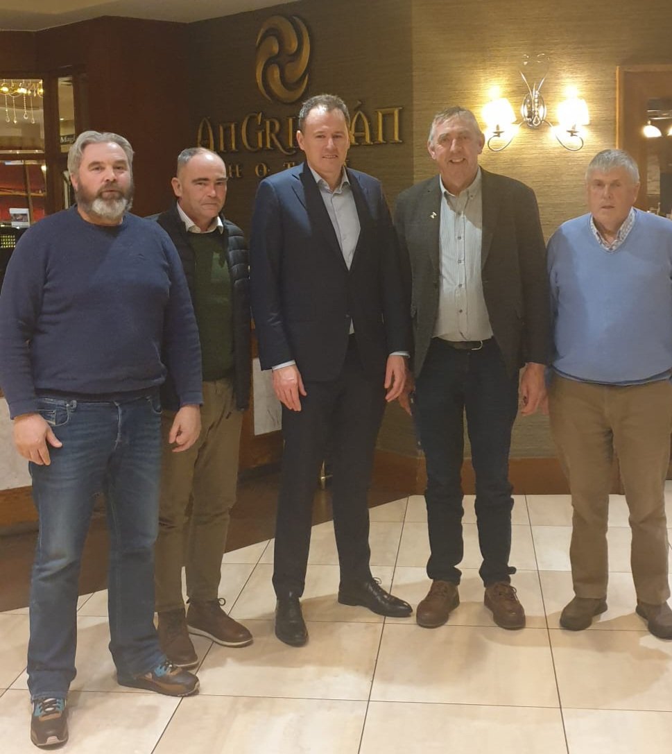 Mayo IFA held a recent meeting with Minister @McConalogue on delayed farm payments of Achill & Inishboffin farmers due to mapping discrepancies and geo tag compatibility @IFAmedia @amyforde6 @thecontel @themayonews @WesternPeople A commitment was given to have problems solved