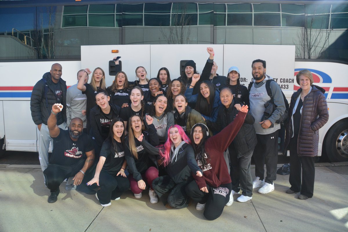 Ramapo College (@ramapocollegenj) on Twitter photo And they're off! Today we cheered the Women's Volleyball team with our traditional send-off as they head to the NCAA Tournament at <a href="/JohnsHopkins/">Johns Hopkins University</a> to play on Thursday, November 16. Let's go Roadrunners! ramapoathletics.com/news/2023/11/1… And they're off! Today we cheered the Women's Volleyball team with our traditional send-off as they head to the NCAA Tournament at <a href="/JohnsHopkins/">Johns Hopkins University</a> to play on Thursday, November 16. Let's go Roadrunners! ramapoathletics.com/news/2023/11/1…