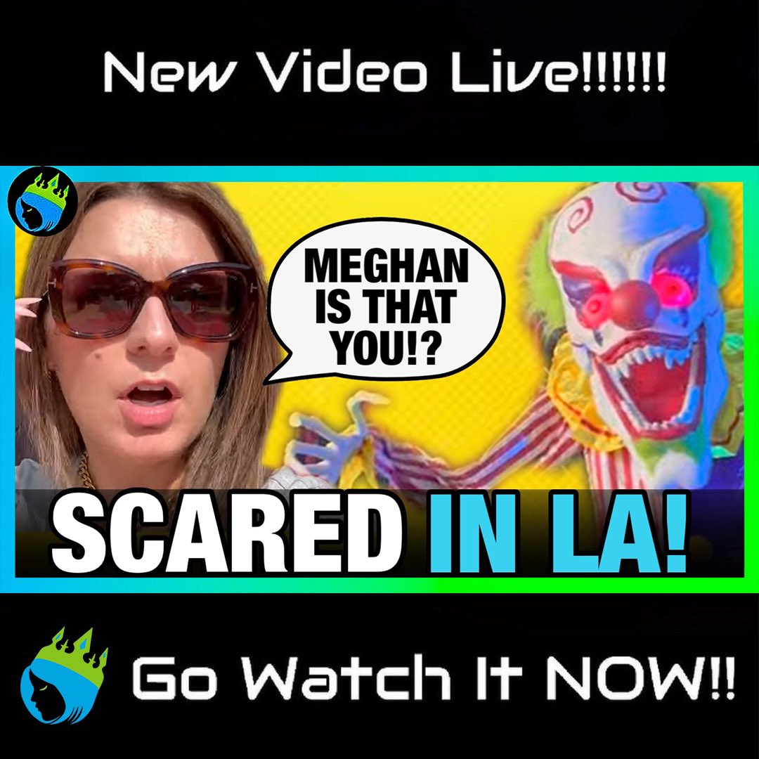 StefAlterNerd's tweet photo. The Sugars tried to stop me from visiting America…..I don’t think it went according to plan for them……
LA EXPOSED! Stef The Alter Nerd Gets SCARED IN LOS ANGELES!
Watch here 👇🏻👇🏻
https://t.co/LPl8ugx1cq
#stefthealternerd #alternerd #LAvlog #vlog #losangeles
And for the Sugars, a little reminder…..
#MeghanMarkleisaliar
#MeghanandHarryAreAJoke
#Montecito #Harkles #MeghanMarkleIsAGrifter
