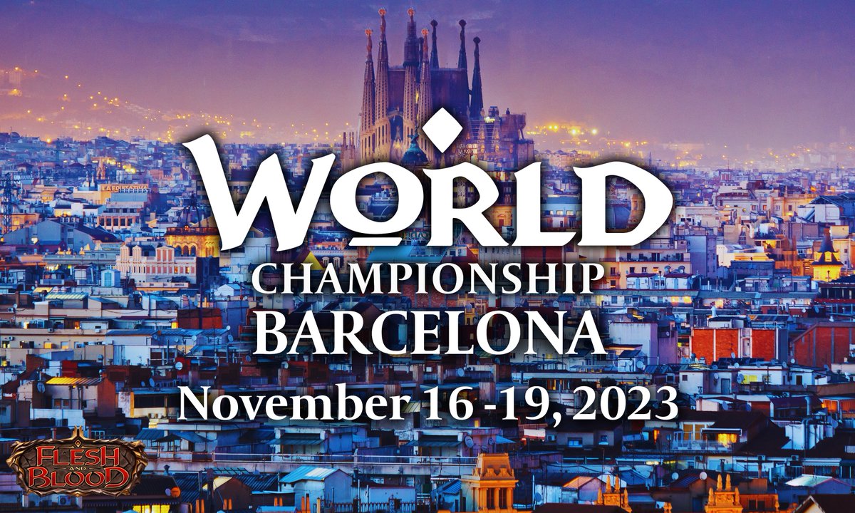 Here's how you can stay glued to the action at World Championship: Barcelona!

fabtcg.com/articles/where…