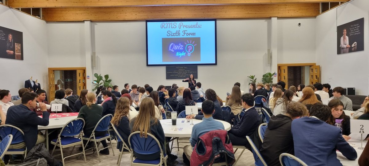 RMS Sixth Form (@rmssixthform) on Twitter photo The Great Big Sixth Form quiz....thanks to <a href="/MerchantTaylors/">Merchant Taylors'</a> and <a href="/JHGSHW/">John Hampden Grammar</a> for joining us The Great Big Sixth Form quiz....thanks to <a href="/MerchantTaylors/">Merchant Taylors'</a> and <a href="/JHGSHW/">John Hampden Grammar</a> for joining us