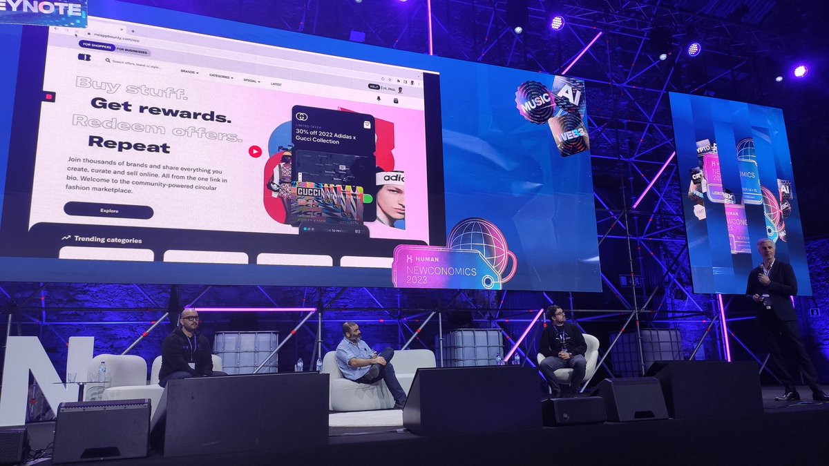 human_protocol's tweet photo. You missed the "HUMAN hour"? 😢

Here is what you HAVE to know 😉👇

Nikita Manovich discussed his impressive CVAT journey and their partnership with HUMAN Protocol and the Salk Institute. 

Robert Wesleyn, CEO of @MeProtocol then took the stage to show how trustless interoperability allows brands to promote and share rewards across platforms and brands. 

Maxime Sebti, Andreas Schemm and Alex Newman from Human Protocol then introduced HuFi for launching market-making campaigns at Newconomics as well as a relaunch of Launchpad where all human activity can be conducted in one place to ensure payment and reputation.