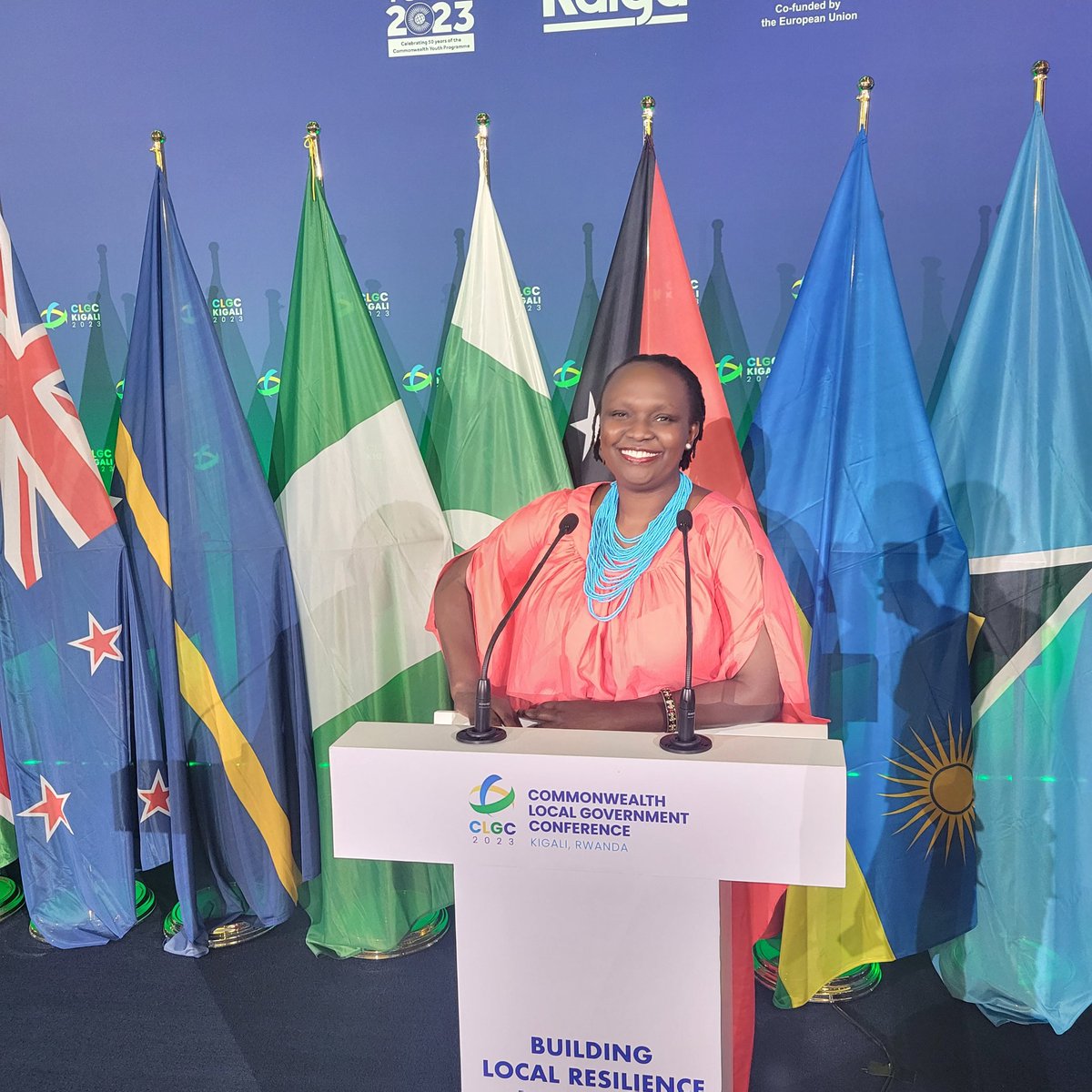 JackieLumbasi's tweet image. An evening beautified by friends, music, dance, and drinks at the ongoing #CLGC2023 @EventsFactoryRW @RwandaLocalGov