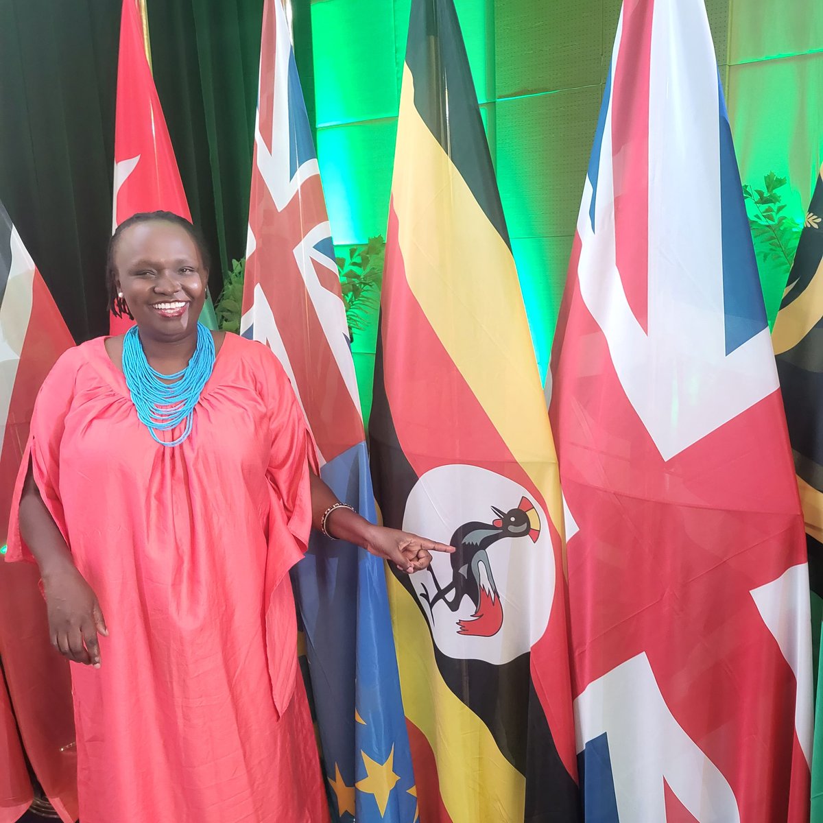 JackieLumbasi's tweet image. An evening beautified by friends, music, dance, and drinks at the ongoing #CLGC2023 @EventsFactoryRW @RwandaLocalGov