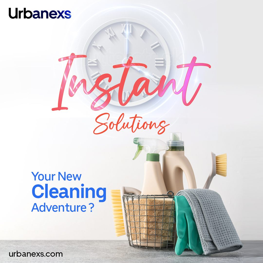 Experience Instant Gratification with Urbanexs! Get instant services at your doorstep
Urbanexs brings speed, quality, and ease to your cleaning needs. Say hello to instant satisfaction!
Visit:urbanexs.com
#familytime #technology #Toronto #MontrealAI  #serviceproviders