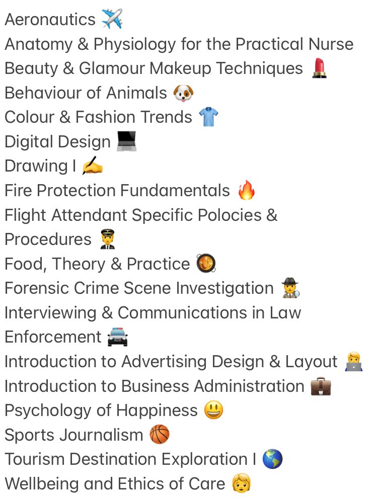 Seneca Dual Credit (@senecadc) on Twitter photo Our Winter 2024 Dual Credit Courses are now open for registration!
Grade 11 & 12 students, check out the course list below & talk to your guidance counsellor to register!
senecacollege.ca/counsellors/sc…
<a href="/DPCDSBSchools/">Dufferin-Peel Catholic District School Board</a> <a href="/PeelSchools/">Peel District School Board</a> <a href="/TCDSB/">Toronto Catholic District School Board</a> <a href="/tdsb/">Toronto District School Board</a> <a href="/TDSB_SSL18/">STUDENT SUCCESS / DUAL CREDIT</a> <a href="/YCDSB/">York Catholic District School Board</a> <a href="/YRDSB/">York Region DSB</a> <a href="/YRDSBPathways/">YRDSB Pathways</a> Our Winter 2024 Dual Credit Courses are now open for registration!
Grade 11 & 12 students, check out the course list below & talk to your guidance counsellor to register!
senecacollege.ca/counsellors/sc…
<a href="/DPCDSBSchools/">Dufferin-Peel Catholic District School Board</a> <a href="/PeelSchools/">Peel District School Board</a> <a href="/TCDSB/">Toronto Catholic District School Board</a> <a href="/tdsb/">Toronto District School Board</a> <a href="/TDSB_SSL18/">STUDENT SUCCESS / DUAL CREDIT</a> <a href="/YCDSB/">York Catholic District School Board</a> <a href="/YRDSB/">York Region DSB</a> <a href="/YRDSBPathways/">YRDSB Pathways</a>