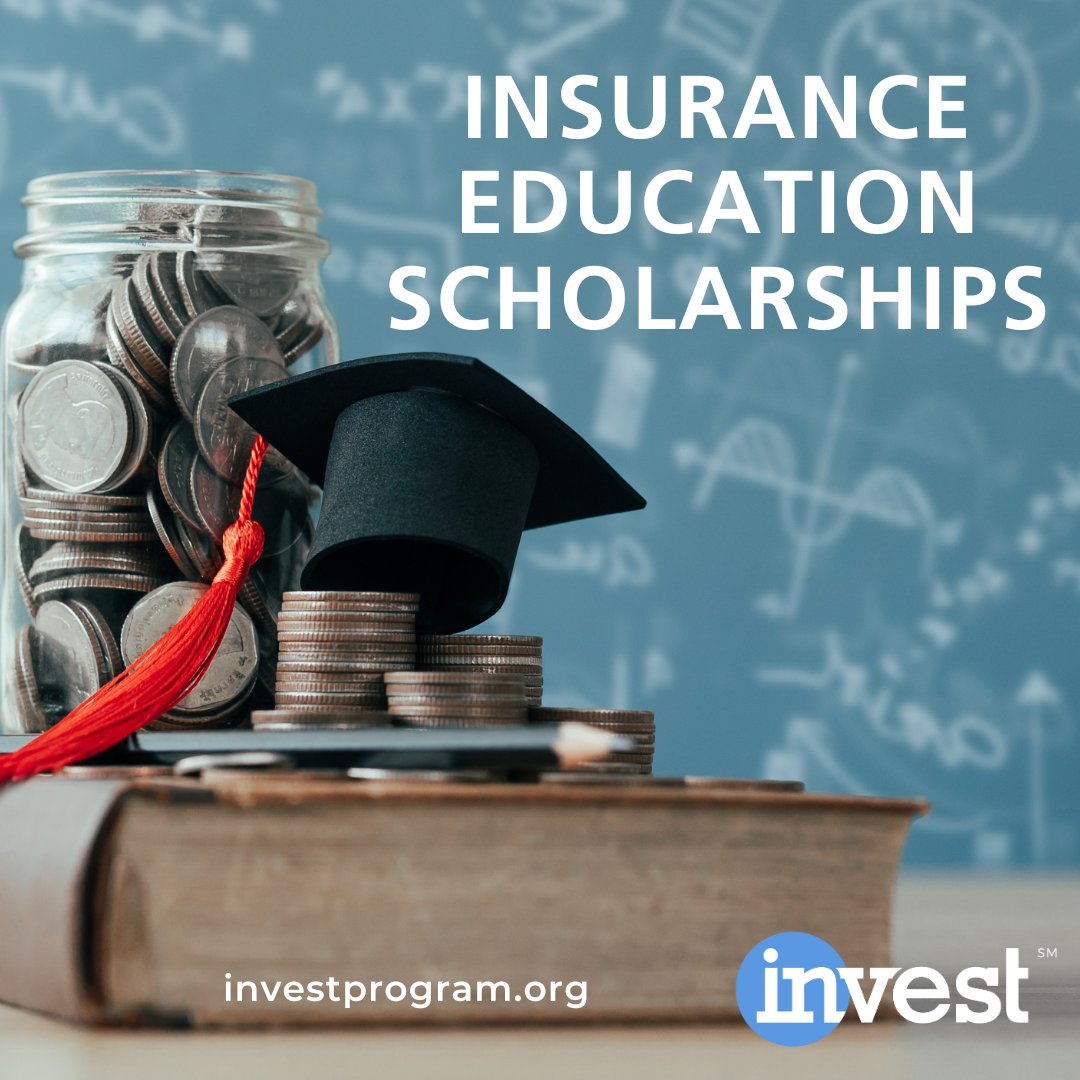 Learn about Invest’s scholarships including those for students going directly from high school into a career. #InsuringOurFuture #NationalInvestProgram Link to learn more about scholarships below! hubs.la/Q028cMjJ0