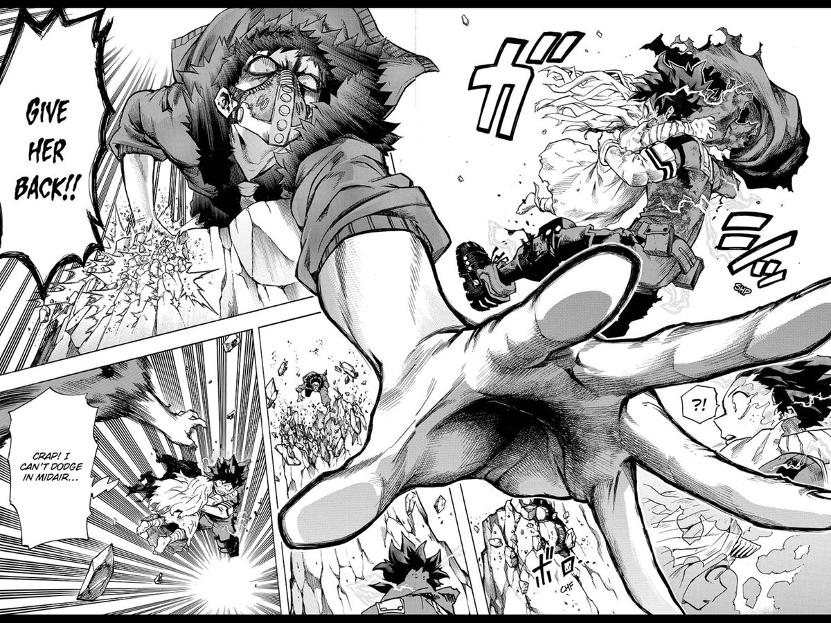 TheBrokenRonin's tweet photo. What are some of the best examples of paneling in manga and comics that yall can think of? https://t.co/1oaAW4Bt0J