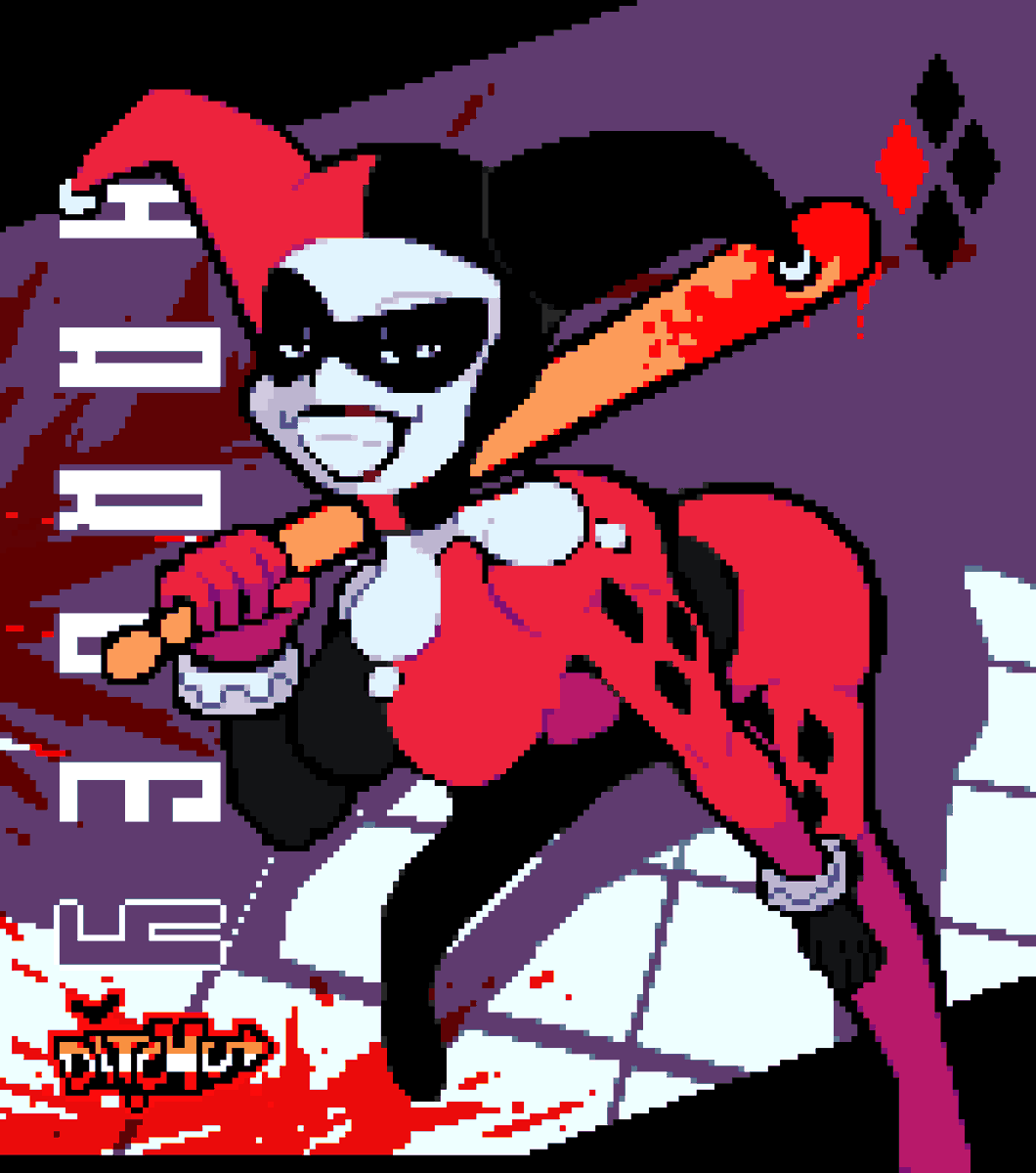 Batman: The Pixel Art Series

#DC #HarleyQuinn | #pixelart #art #ドット絵
(Newgrounds post: newgrounds.com/art/view/ditch…)