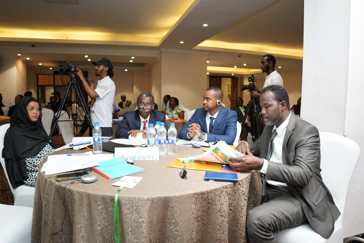 IGADHealthS's tweet photo. #IGADMigrationActionPlan

Today, delegates from the IGAD Member States reviewed the priority areas and interventions of the revised MAP providing inputs for effective implementation in the period 2024 - 2028.

Appreciation to @SwissDevCoop &amp; @giz_gmbh  for supporting the process. https://t.co/0lRKkrqPYx