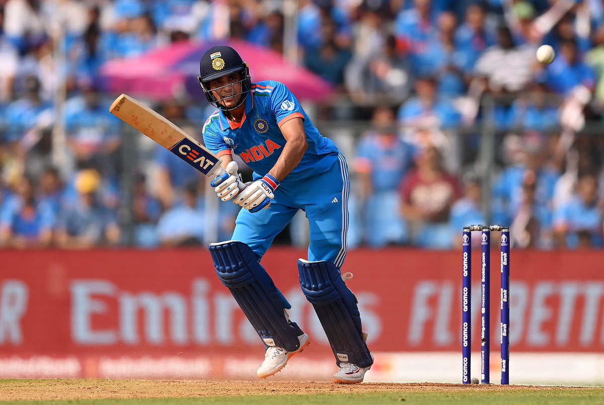 Shubman Gill tweet media