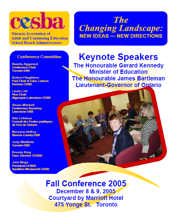 #ThrowbackThursday! Remember fax machines? Back in the day, CESBA Conference registration forms had to be sent in by regular mail or fax. And look at our old retro logo!