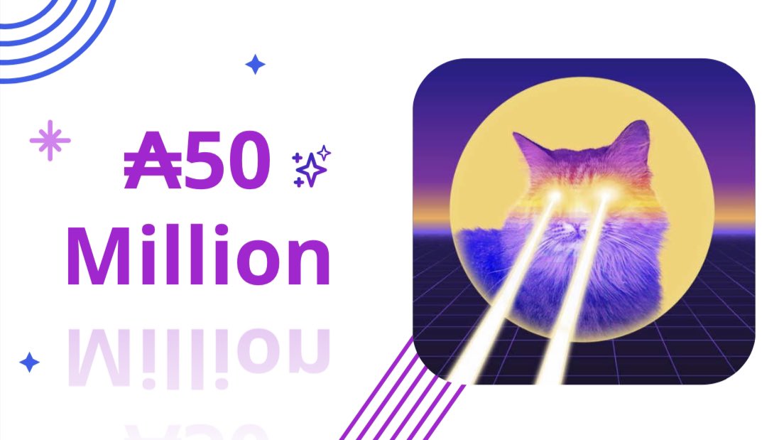 Fiddy mil $ADA 
 
F11 launch day

#ProjectCatalyst 
#Cardano
#CardanoCommunity