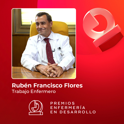 fuden_es's tweet photo. Y el ganador al mejor trabajo de la categoría ‘Trabajo Enfermero’ es…

🏆Rubén Francisco Flores. 

👏¡Enhorabuena!  

Participa con #PremiosED y síguenos en directo aquí ➡️ https://t.co/dgpxGn6dew https://t.co/LdzyMpIN4f