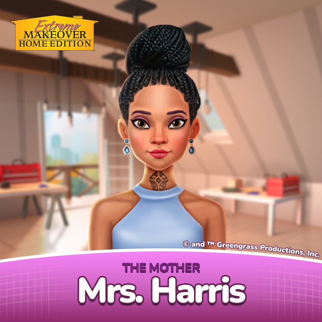 Keesha deserves to have a nice bedroom, where she can read her favorite detective novels from the comfort of her bed! 📚

Wait till you see what we have in store for her! 🎁

Download now! Available for Android and iOS
extrememakeover.qiiwi.com