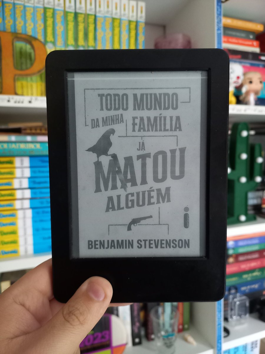 soul_paulosousa's tweet image. Livro 83: Todo mundo da minha familia já matou alguém, de Benjamin Stevenson 
#intrinseca #benjaminstevenson