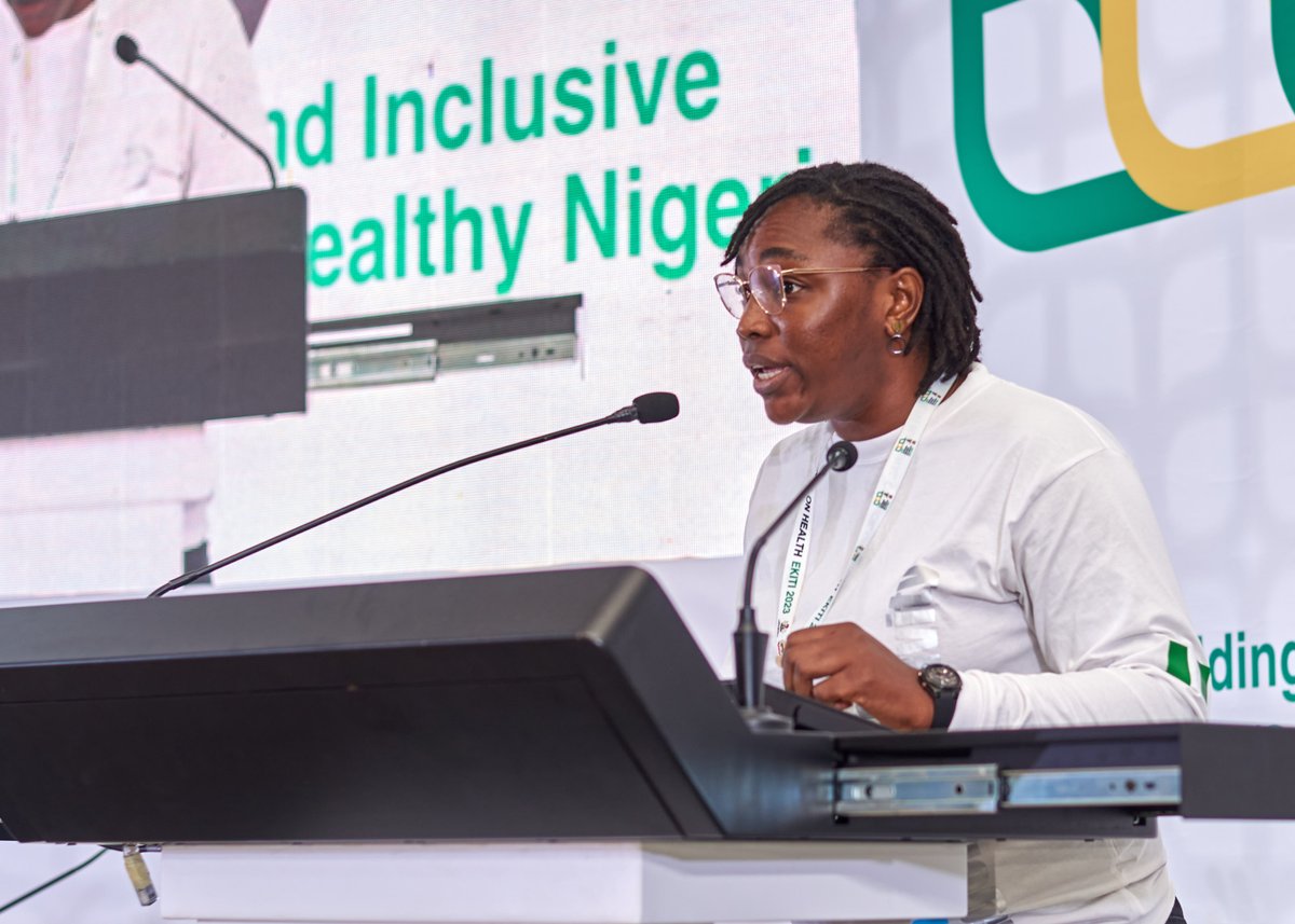Rexayobami's tweet photo. the breakfast session of the #64thnch day 3 opened to us the progress of the @usaid for health workforce management{HWM} on how they have established a cost effective, well-trained, and motivated health workforce in targeted rural and remote areas in FCT and other four states https://t.co/Tb3ULgmURs