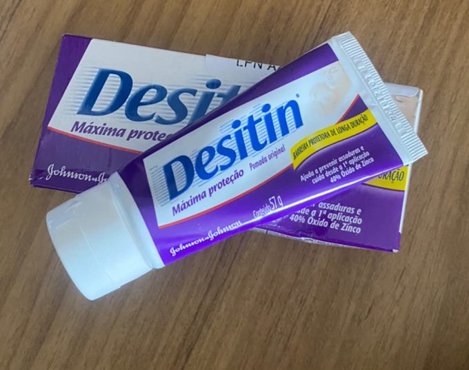 Desitin Máxima Duração Creme Preventivo De Assaduras,57g