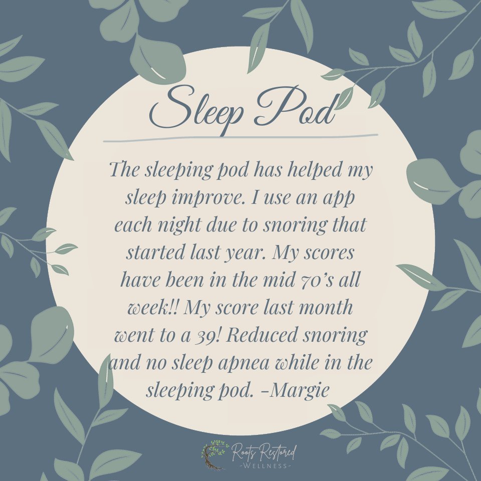 roots_restored's tweet image. Need a great nights sleep?
Sleep better, naturally – the revolutionary quantum healing sleep solution that uses a unique combination of healing elements to promote restful, healthy sleep. No more relying on medications to get a good night’s rest. 
#sleepsolution