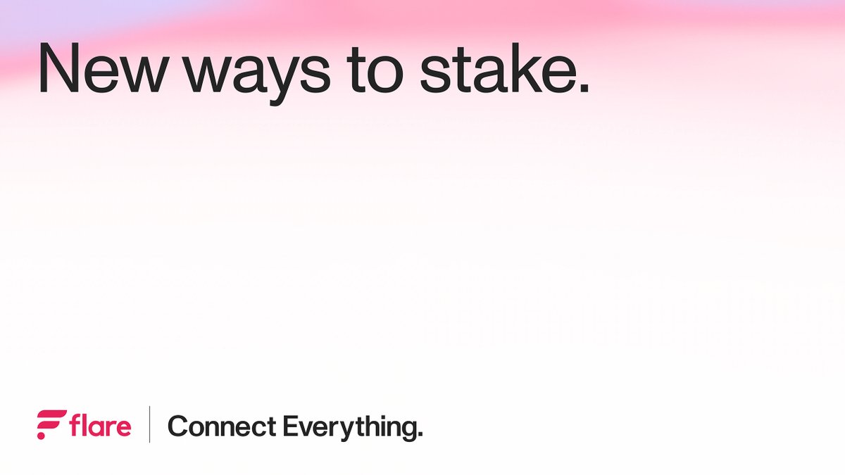 Are you ready to stake FLR?

Check out this thread to learn about three different ways to stake natively and their security guarantees:

1.  The official #FlareStake staking tool + Ledger
2.  <a href="/SolidiFiHQ/">SolidiFi ☀️</a> mobile app
3.  @FTSO_AU web app + MetaMask

1/ 9 🧵