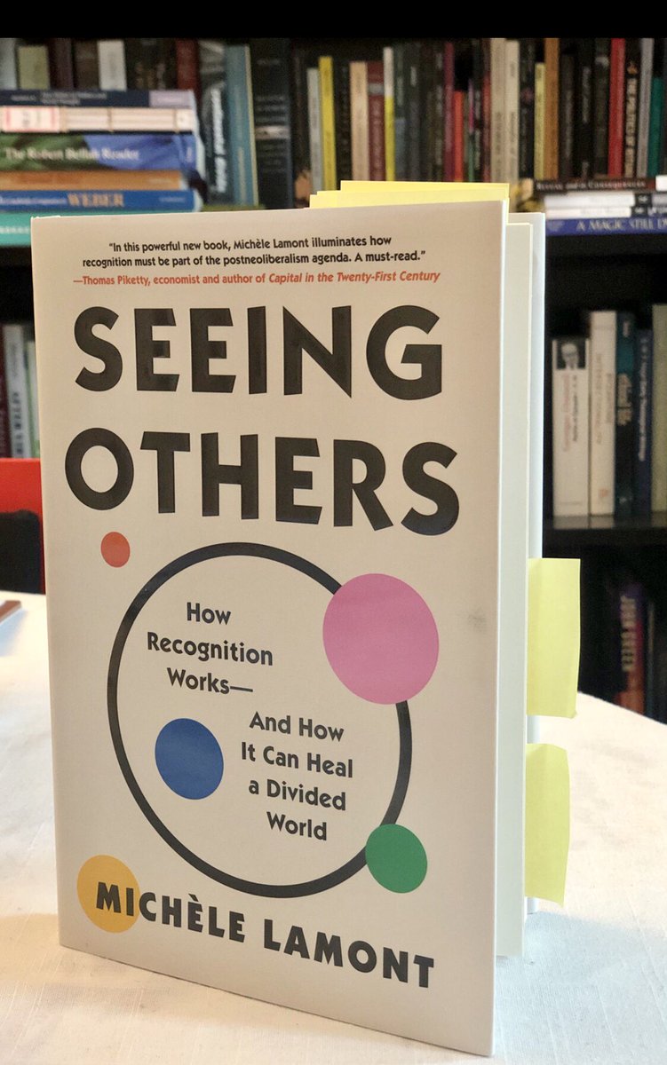 anna__sun's tweet image. Ordering books for my Spring 2024 Duke course “Asian Religions and Knowledge of the Other.” Can’t wait to share #seeingothers by Michele Lamont @mlamont6 with my students! It is a book with sociological rigor &amp;amp; offers real hope in action. #booksforourtime